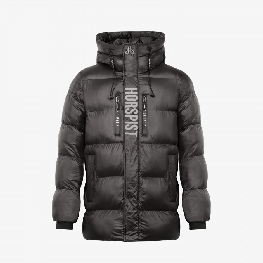 Down Jacket Praline Black