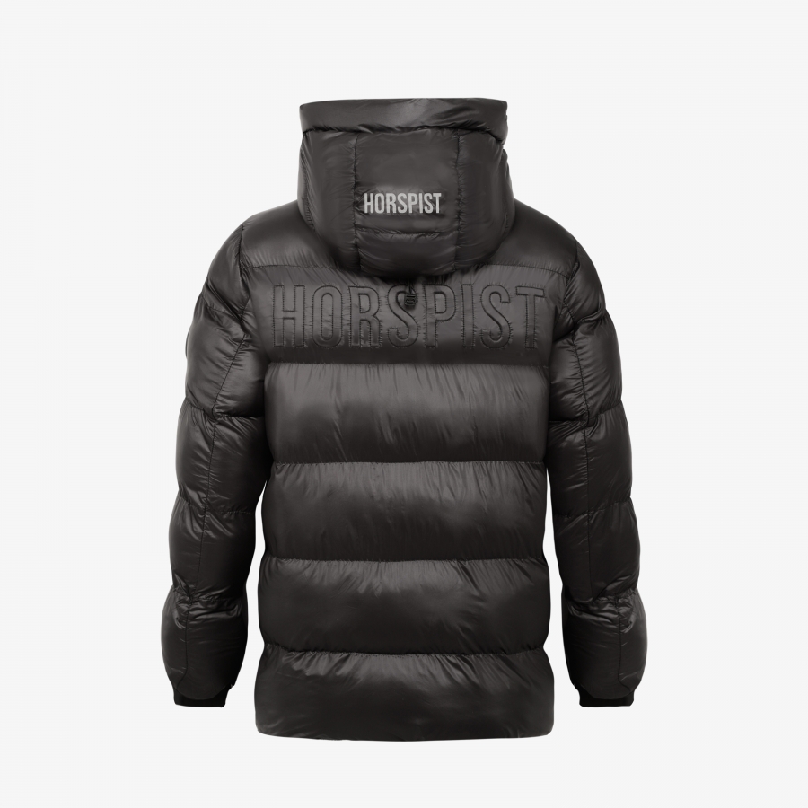 Down Jacket Praline Black