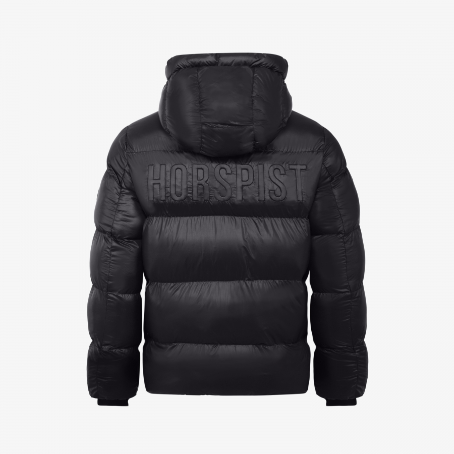 Down Jacket Buzz Black Reflect