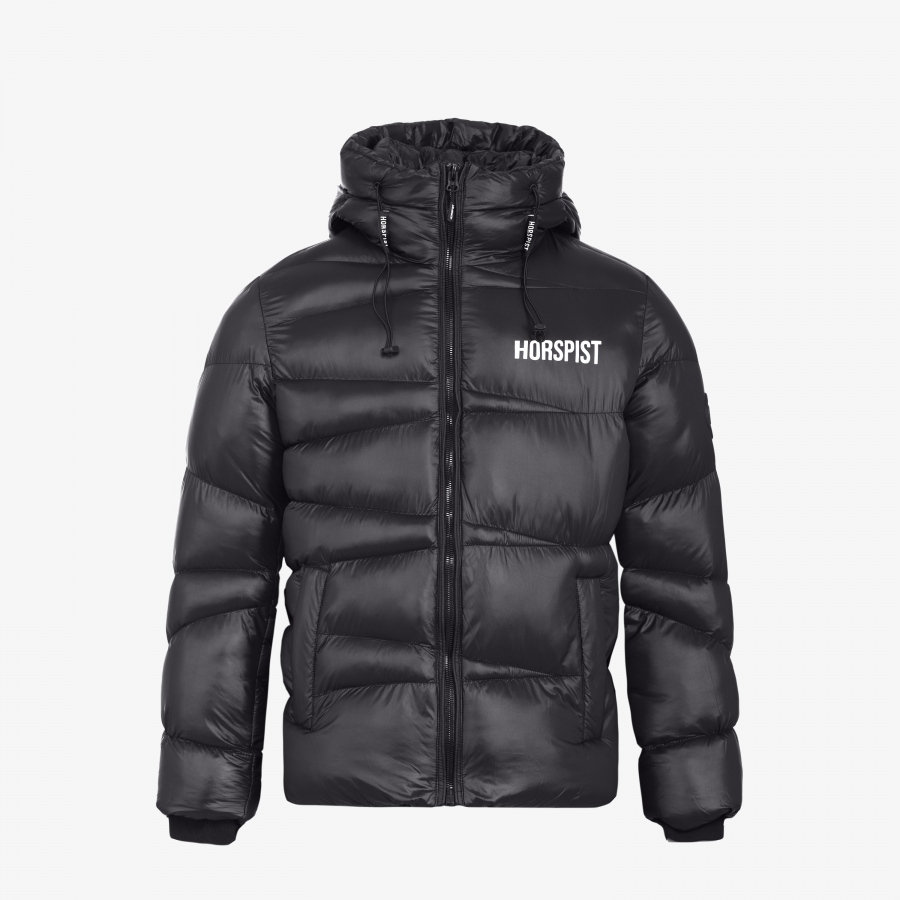 Down Jacket Cobalt Black