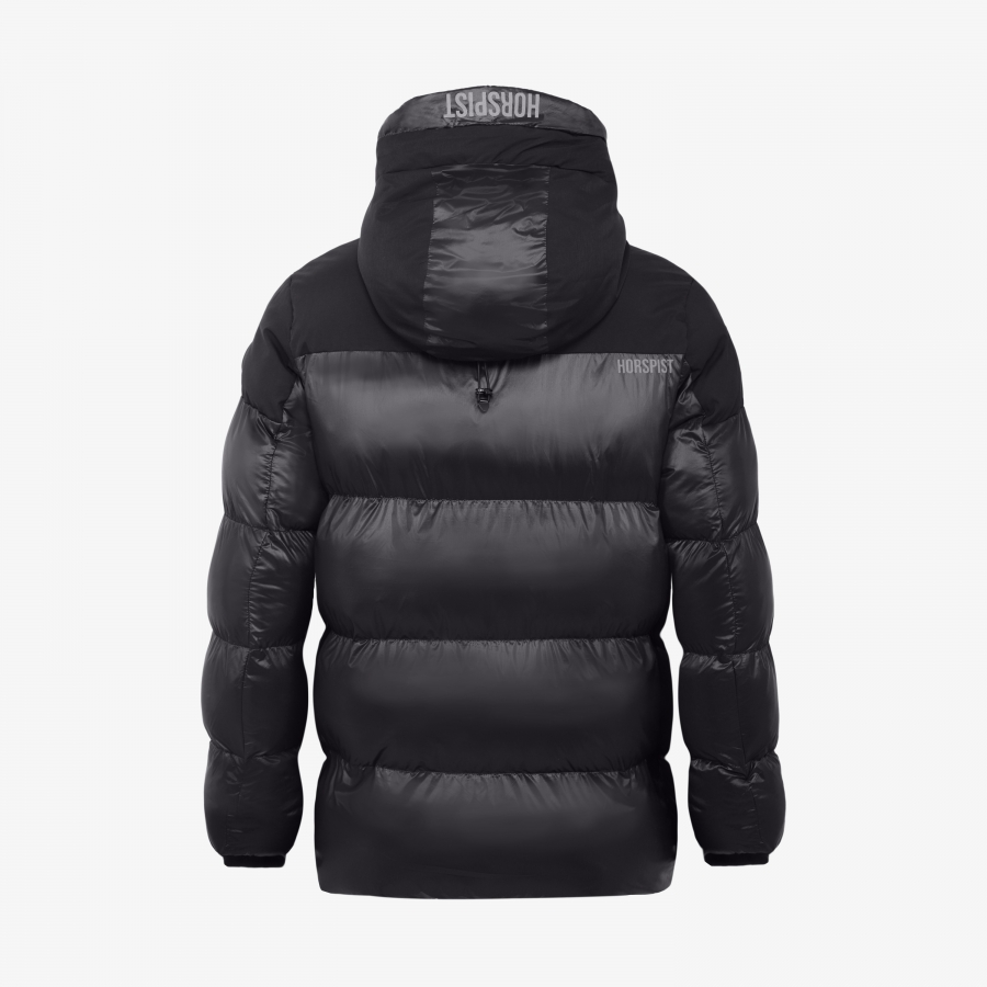 Down Jacket Monochrome Black