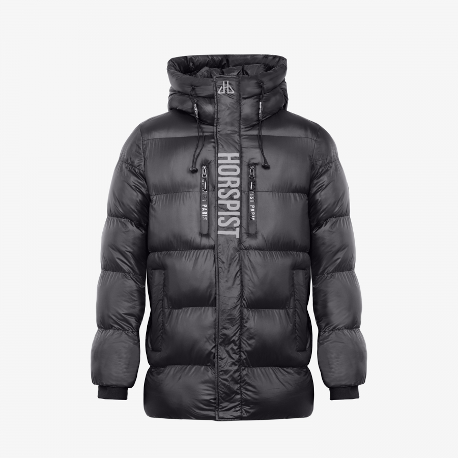 Down Jacket Praline Black