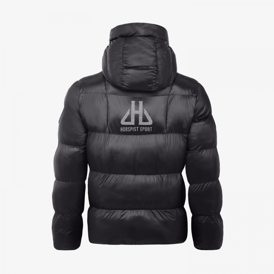 Down Jacket Titane Black