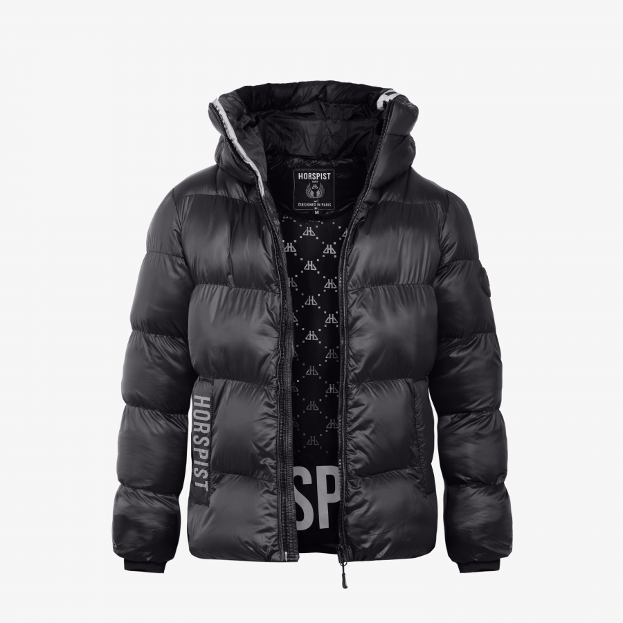 Down Jacket Titane Black