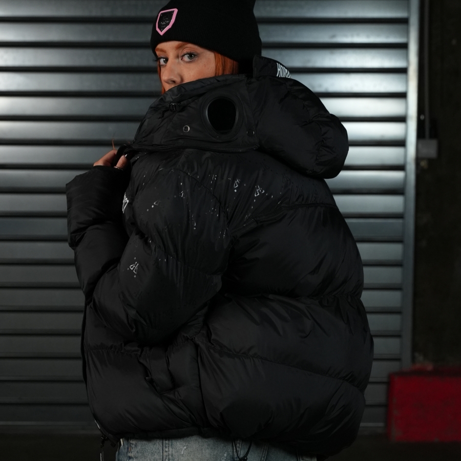 Down Jacket Impact Black