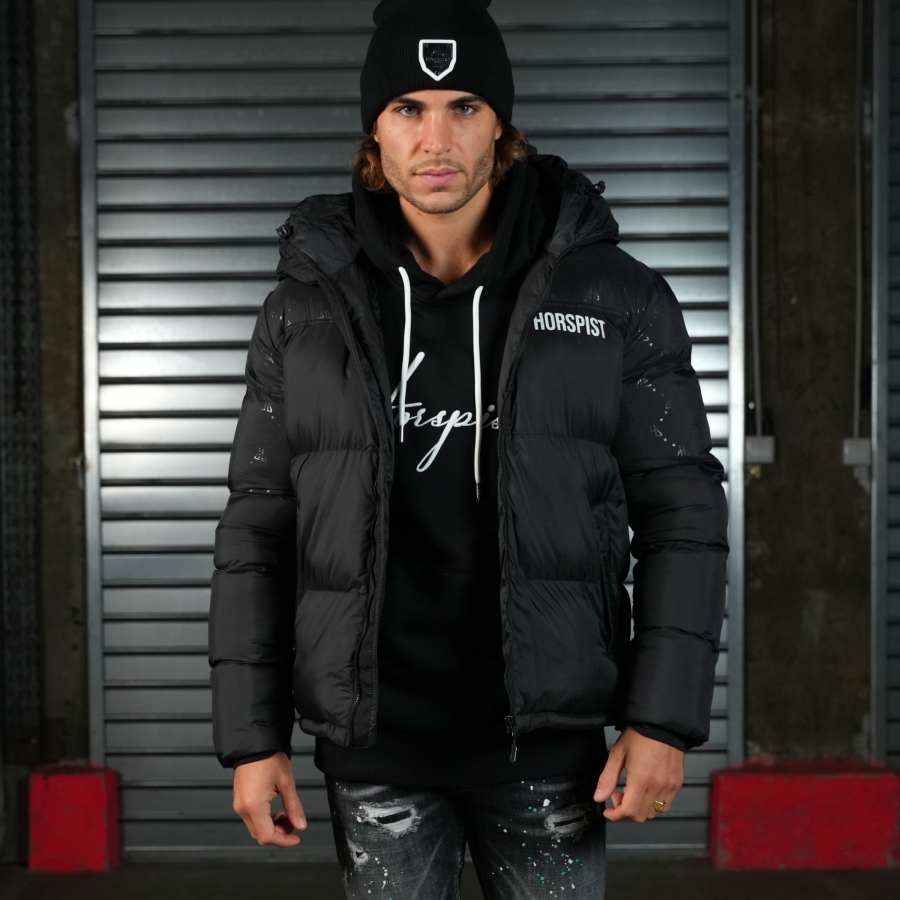 Down Jacket Impact Black