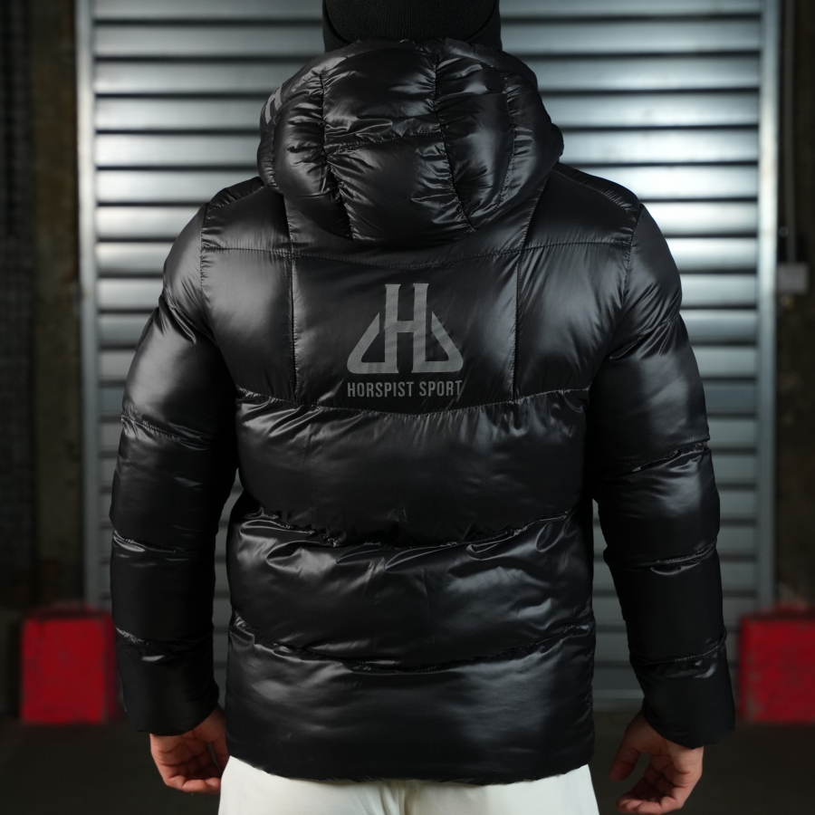 Down Jacket Titane Black