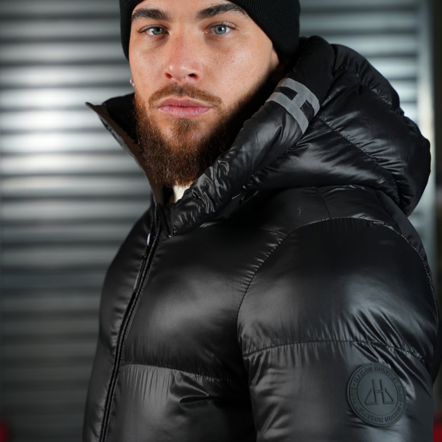 Down Jacket Titane Black