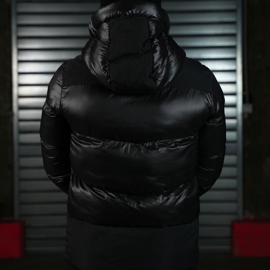 Down Jacket Platinium Black