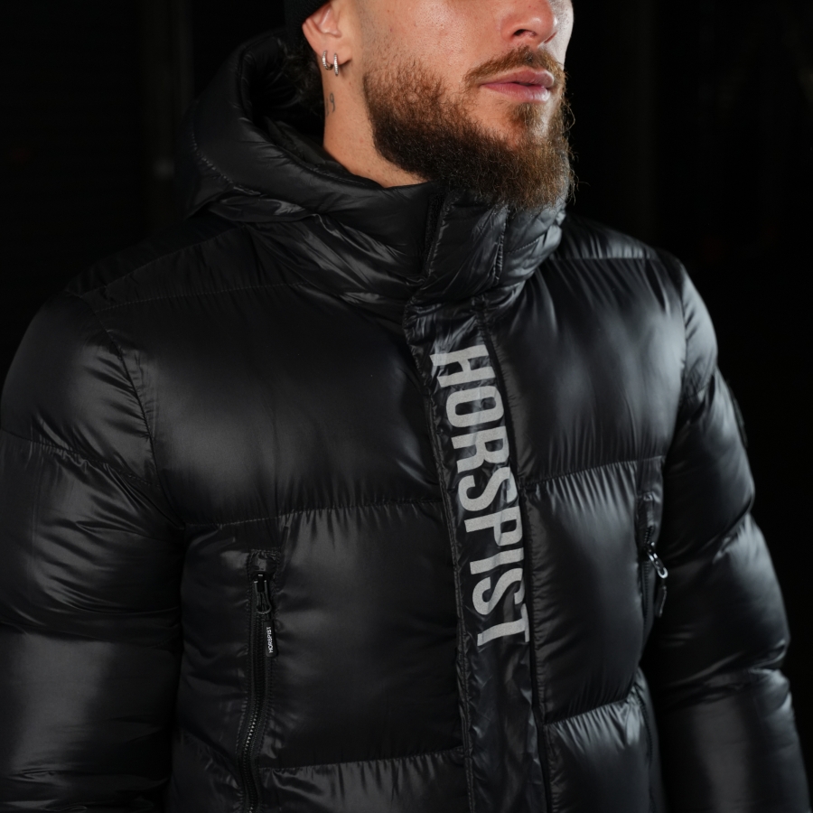 Down Jacket Missile Black