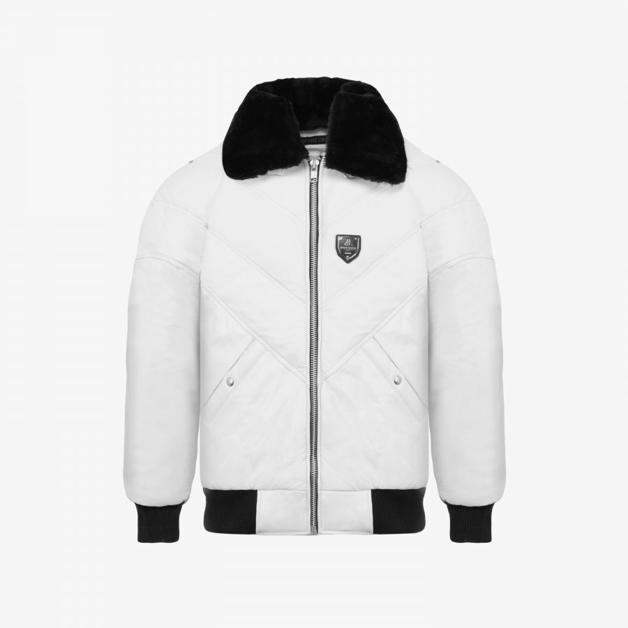 Down Jacket Nanga leather Snow