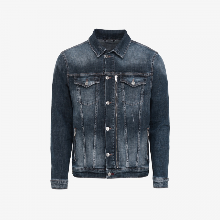 Veste Empire Bleu Gris