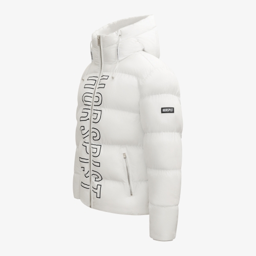 Down Jacket Fusion White Iridescent