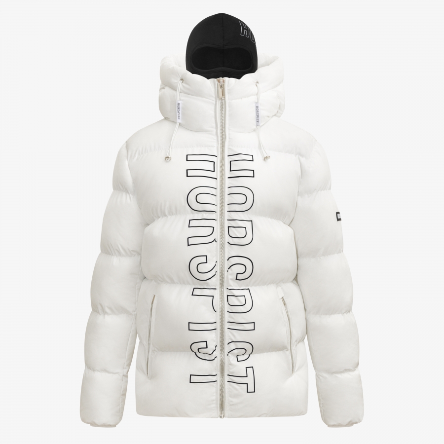 Down Jacket Fusion White Iridescent