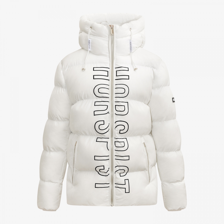 Down Jacket Fusion White Iridescent