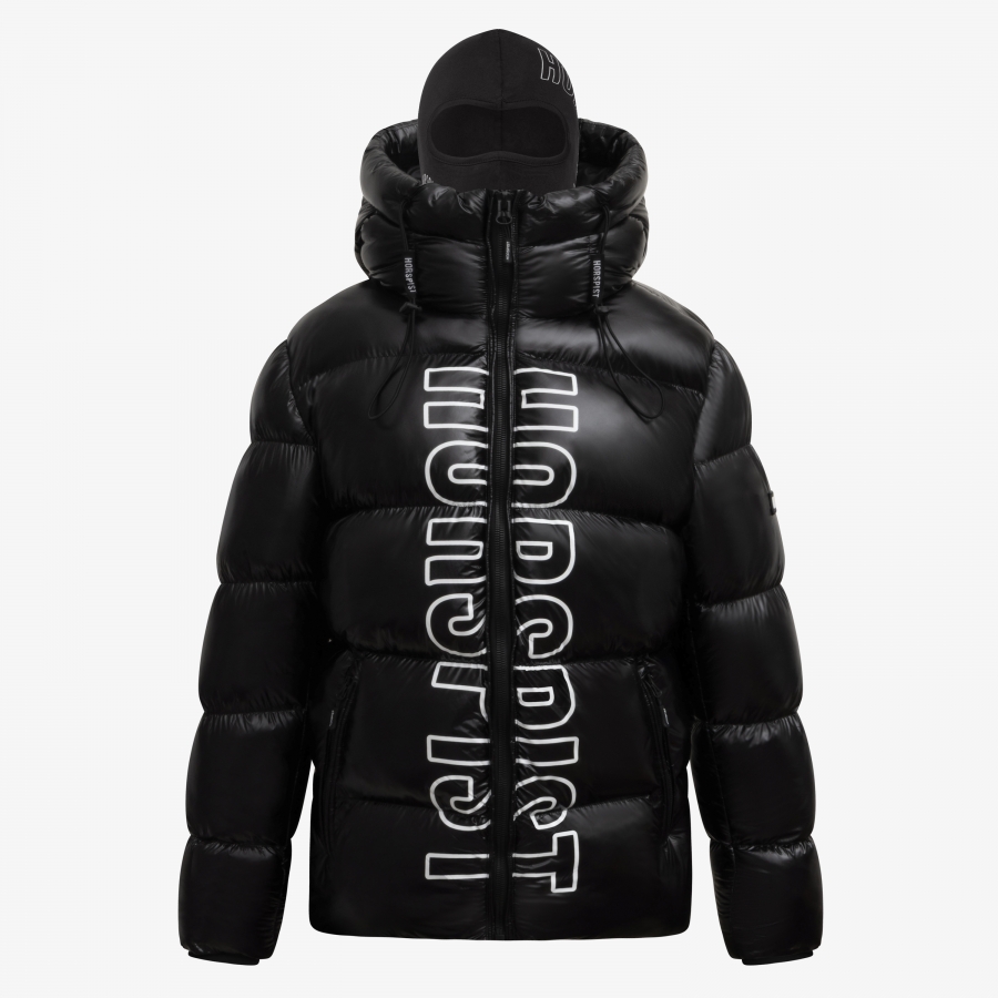 Doudoune Buzz Shiny Noir