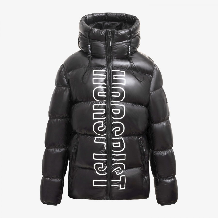 Down Jacket Buzz Shiny Black