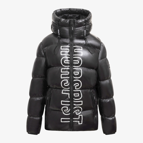 Down Jacket Buzz Shiny Black