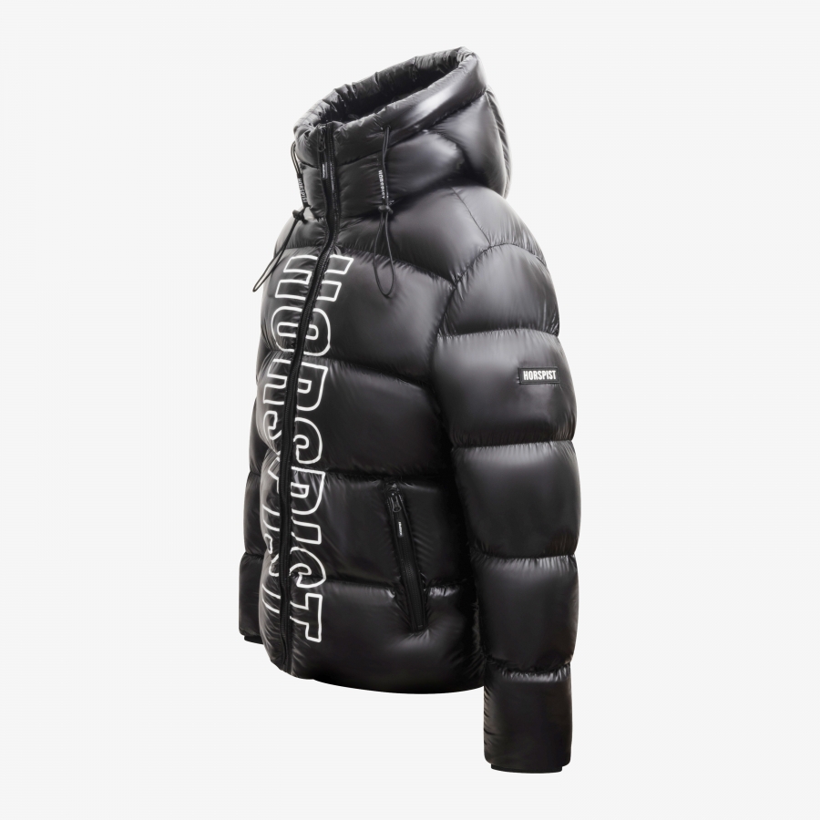 Down Jacket Buzz Shiny Black