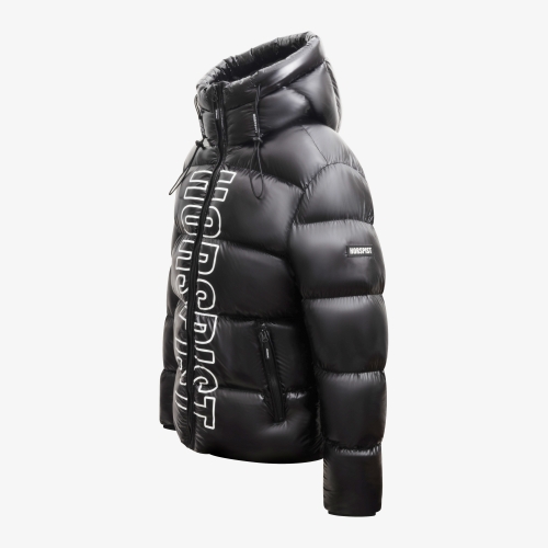 Down Jacket Buzz Shiny Black
