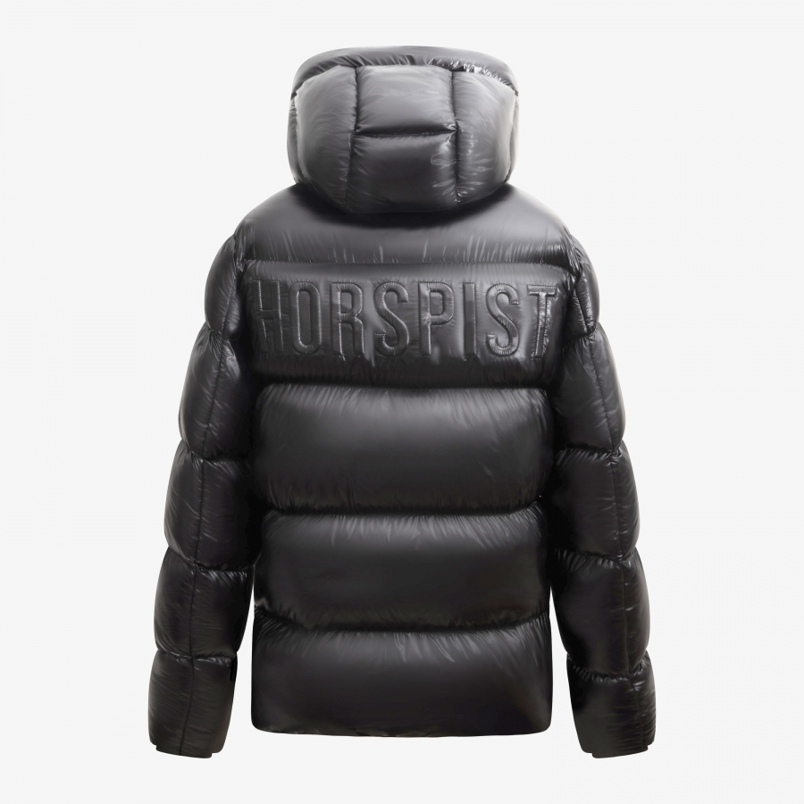 Down Jacket Buzz Shiny Black