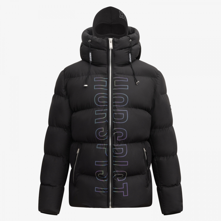 Down Jacket Fusion Black Iridescent