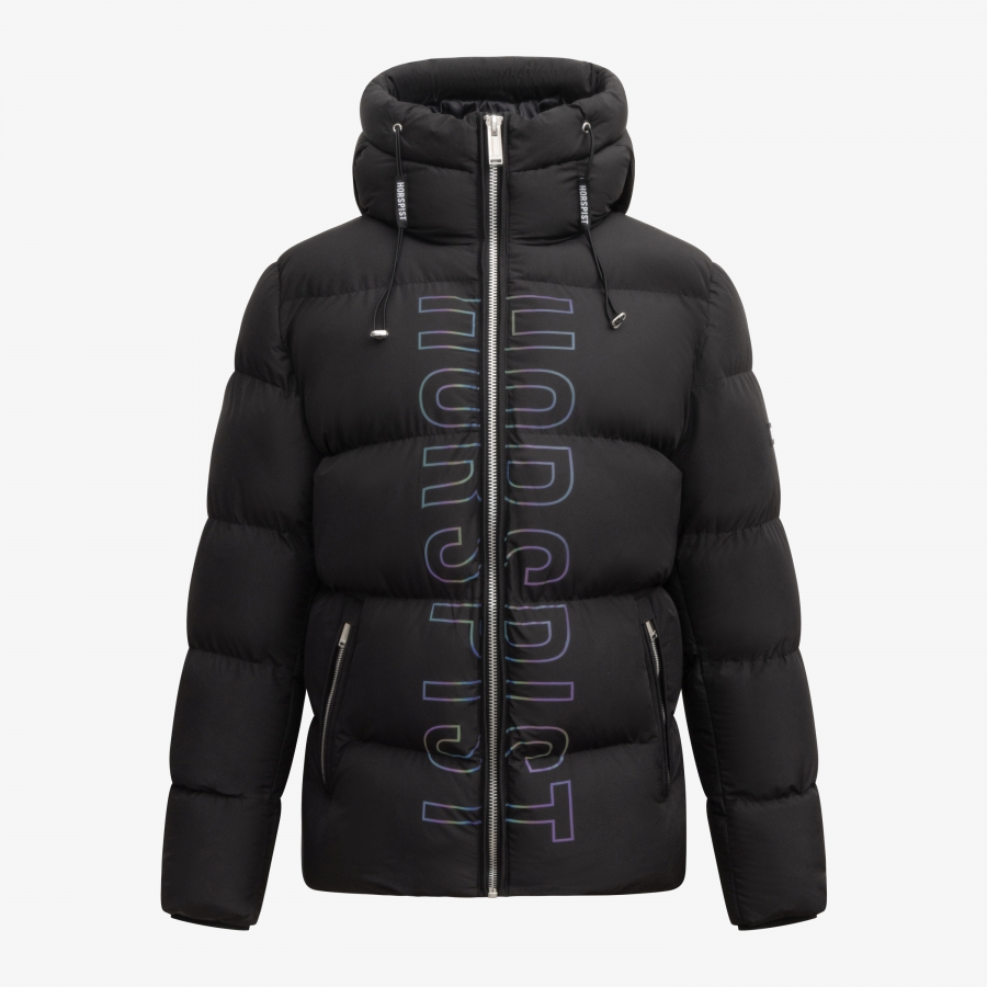 Down Jacket Fusion Black Iridescent