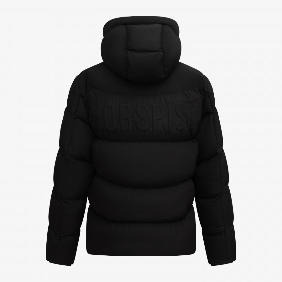 Down Jacket Fusion Black Iridescent