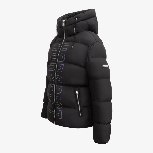 Down Jacket Fusion Black Iridescent