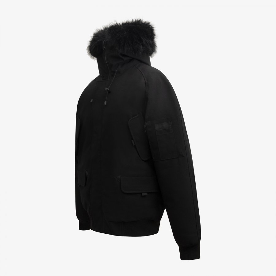 Down Jacket Empereur Noir
