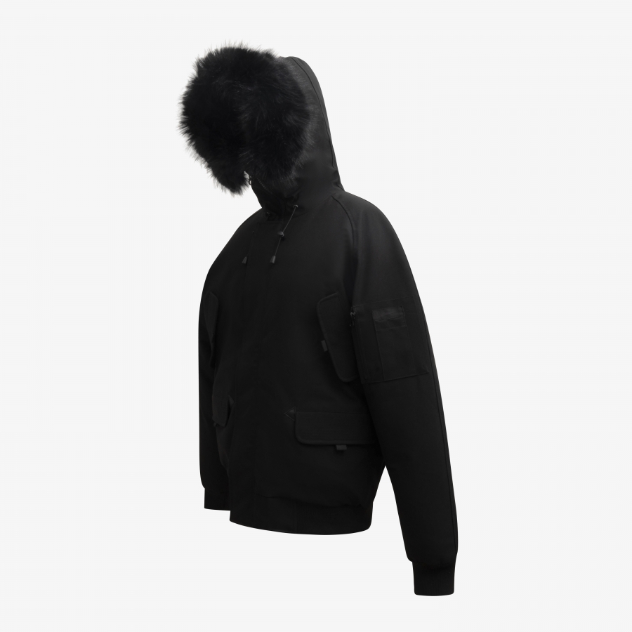 Down Jacket Empereur Noir
