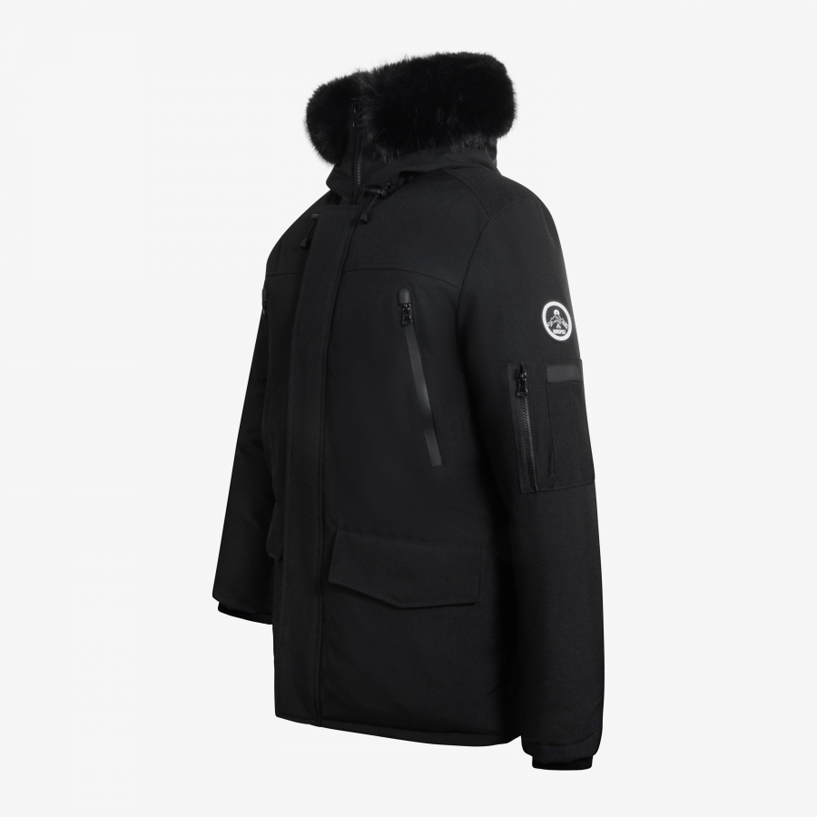 Down Jacket Monarque Noir