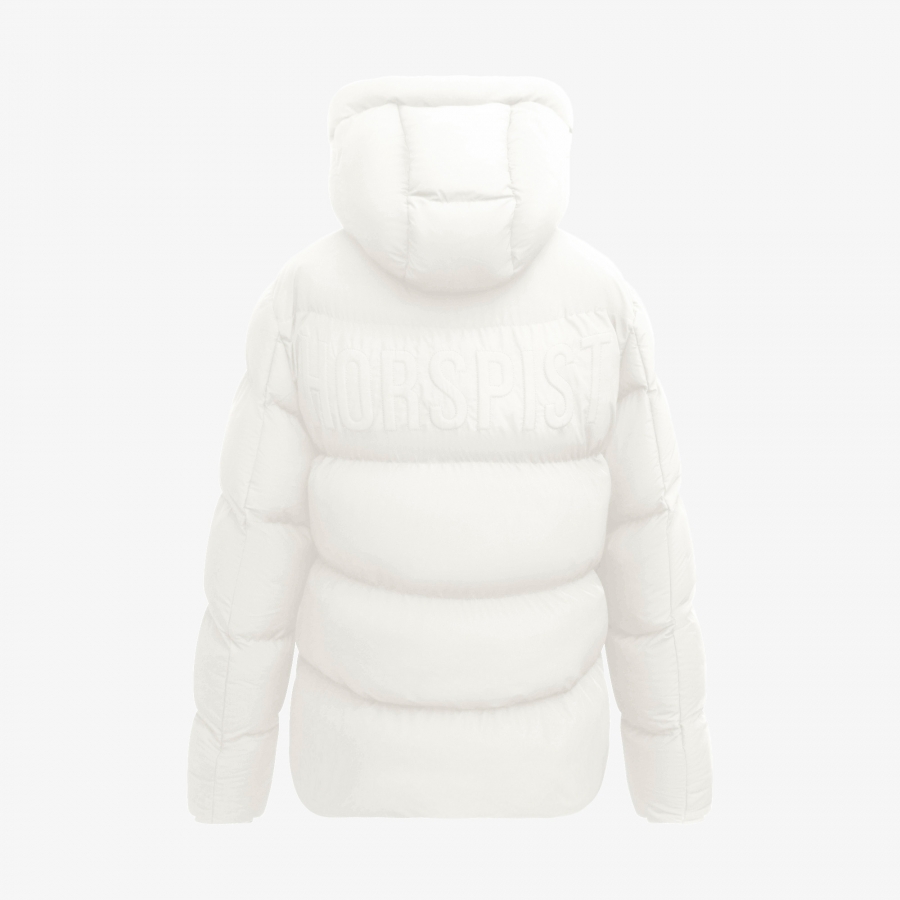 Doudoune Fusion Blanc Iridescent