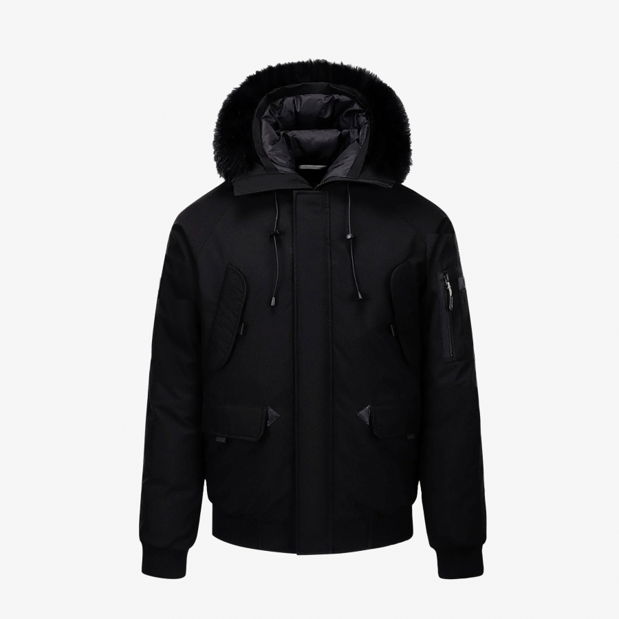 Down Jacket Empereur Noir