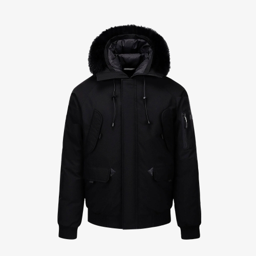 Doudoune Empereur Noir