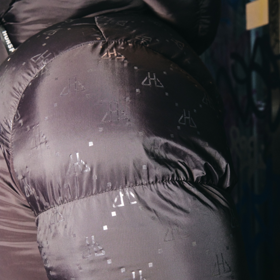 Down Jacket Impact Noir