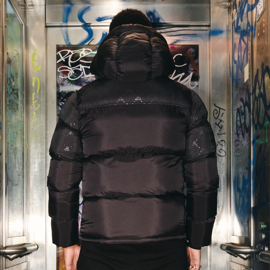Down Jacket Impact Noir