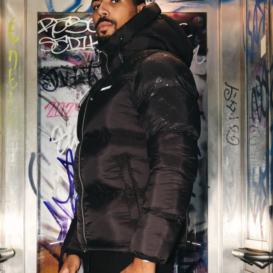 Down Jacket Impact Noir