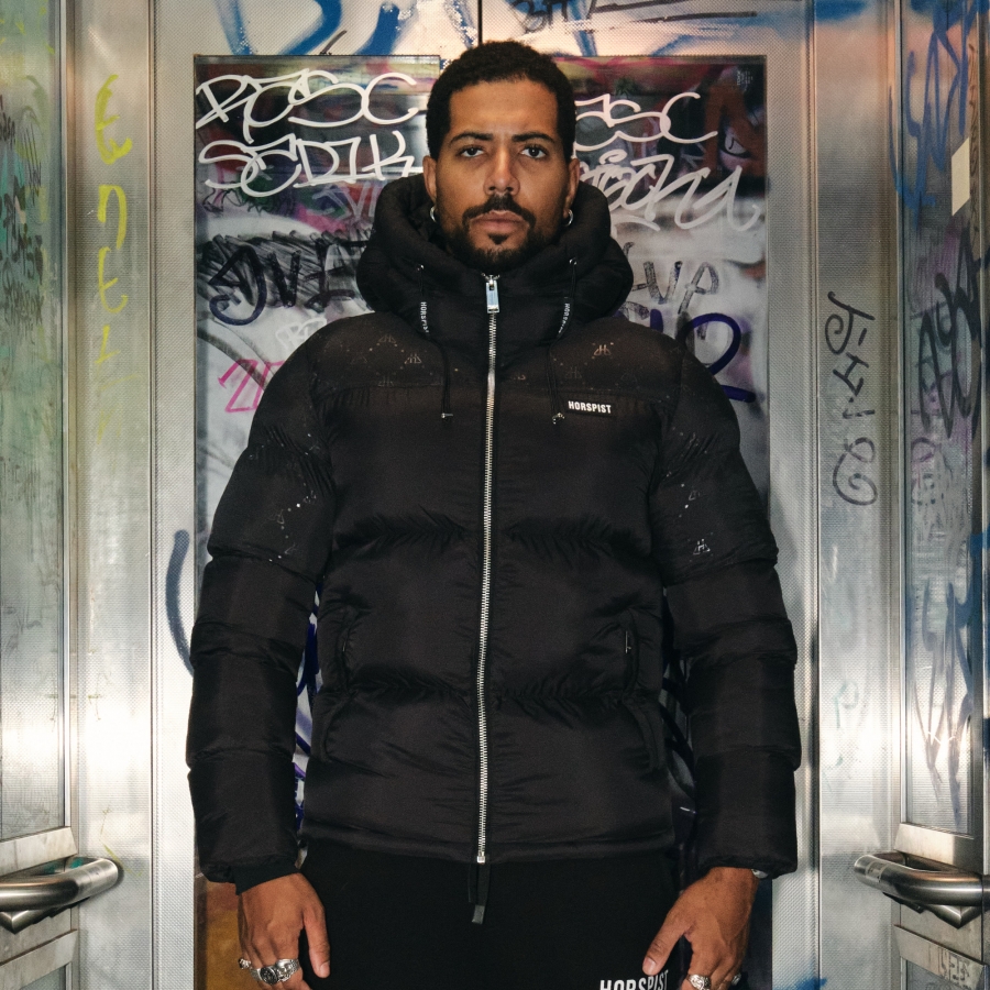 Down Jacket Impact Noir