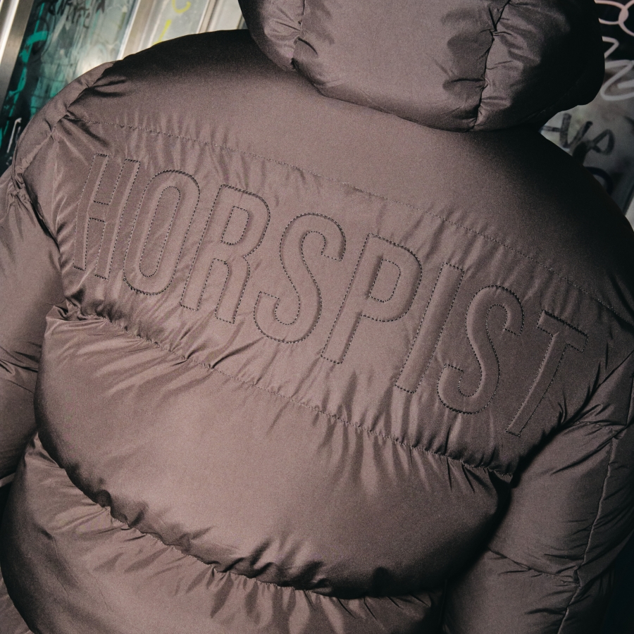 Down Jacket Fusion Black Iridescent