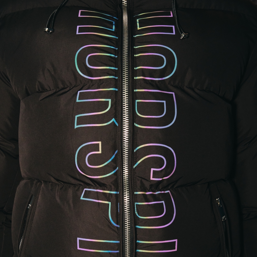 Doudoune Fusion Noir Iridescent