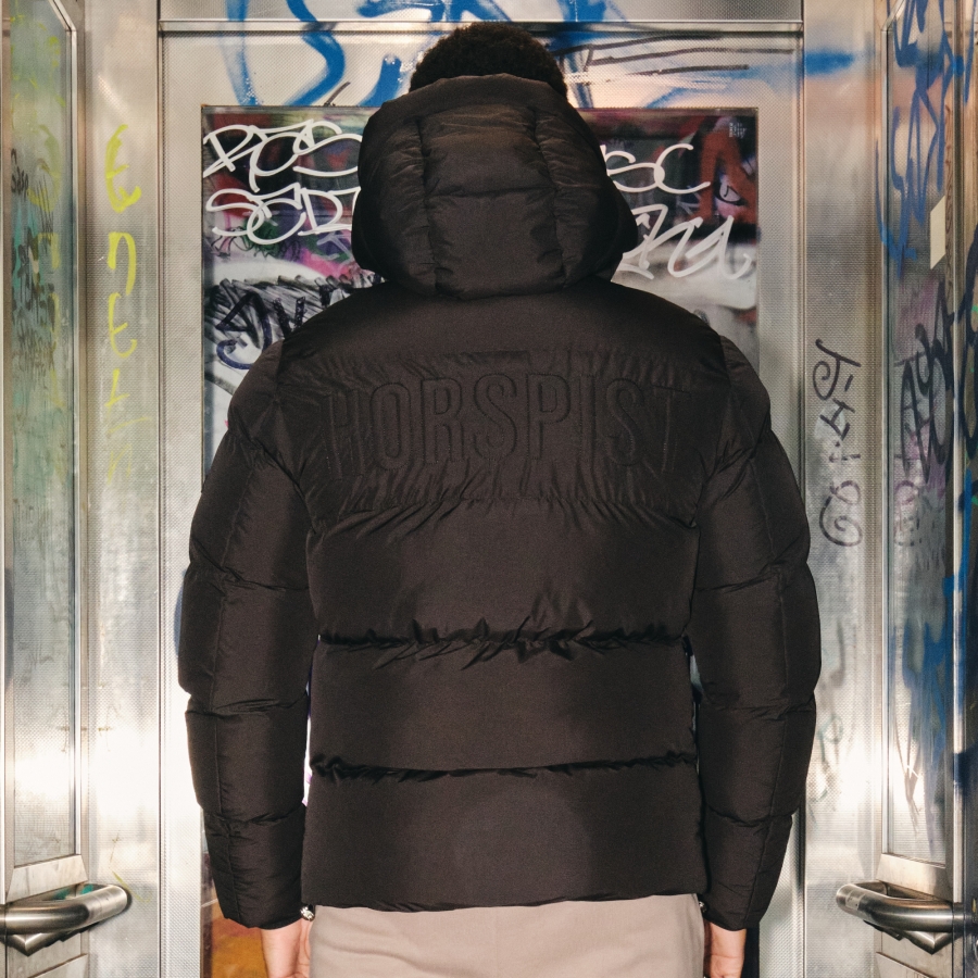 Down Jacket Fusion Black Iridescent