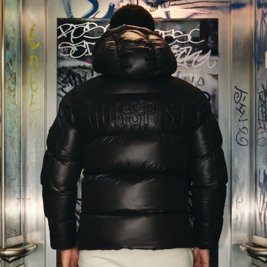 Down Jacket Pulsar Black
