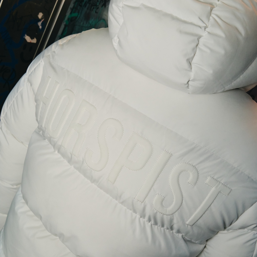 Down Jacket Fusion White Iridescent