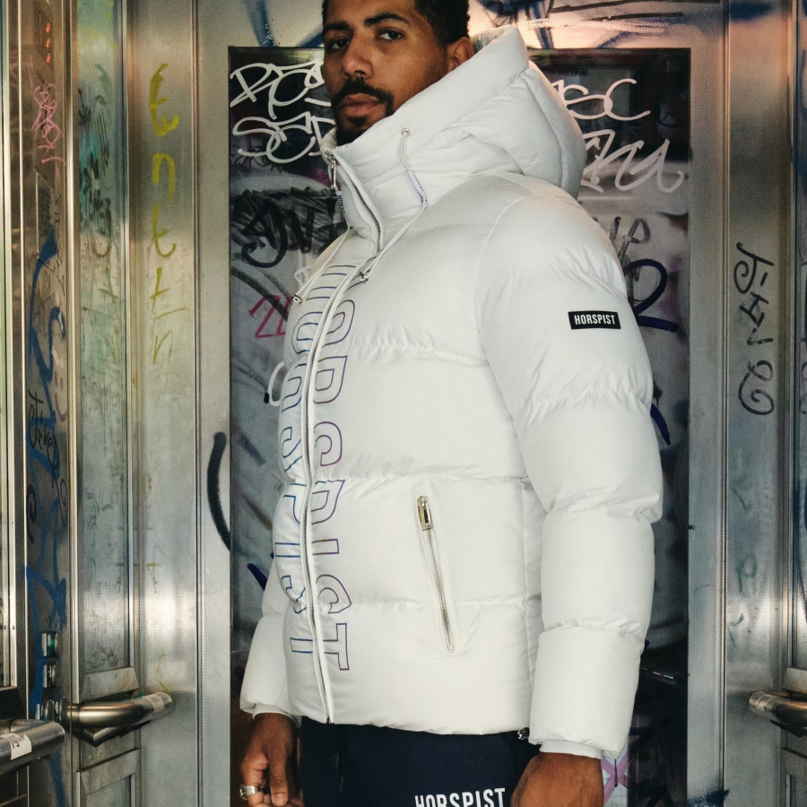 Doudoune Fusion Blanc Iridescent