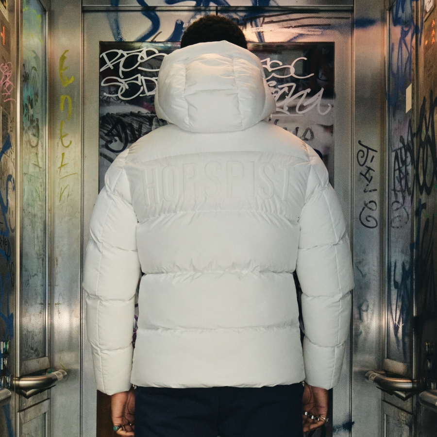 Down Jacket Fusion White Iridescent