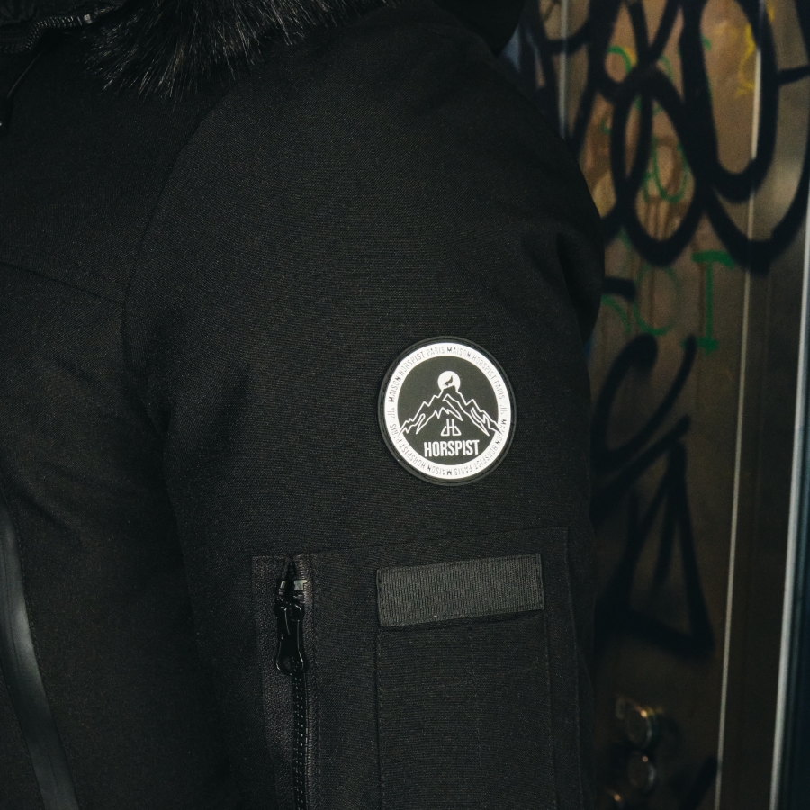 Down Jacket Monarque Noir