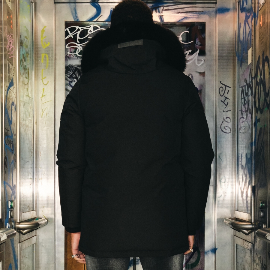 Doudoune Monarque Noir