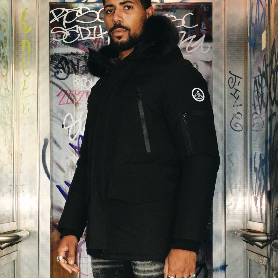 Down Jacket Monarque Noir