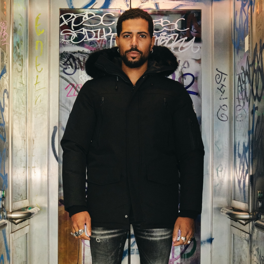 Down Jacket Monarque Noir